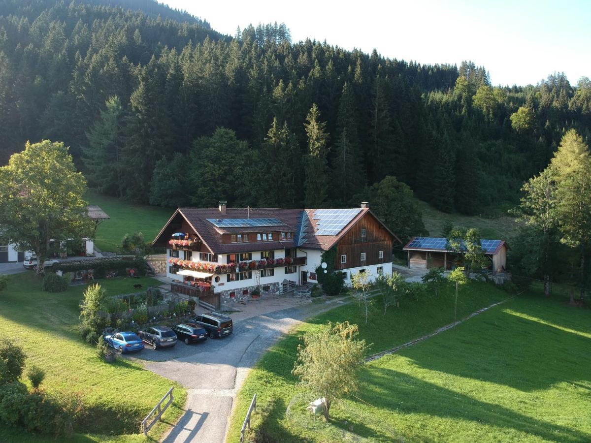 Ferienhof Ammann Bad Hindelang Exterior foto