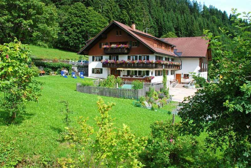 Ferienhof Ammann Bad Hindelang Exterior foto